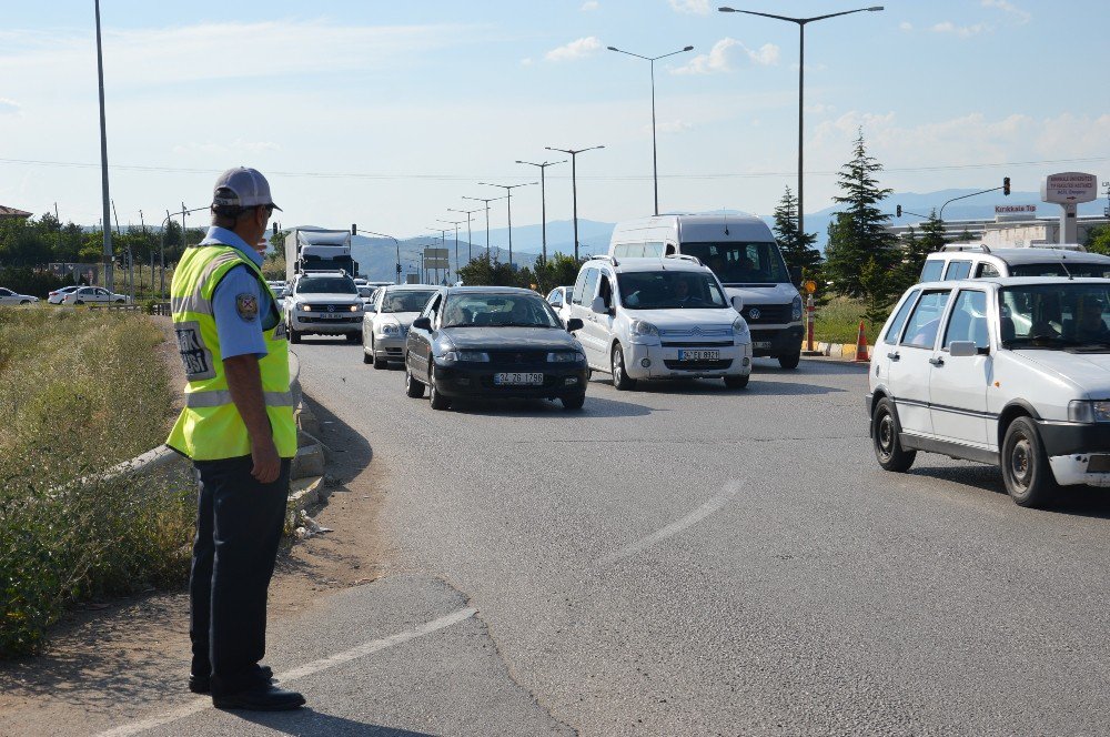 Kırıkkale Kavşağı’ndan Günde 80 Bin Araç Geçiş Yapıyor