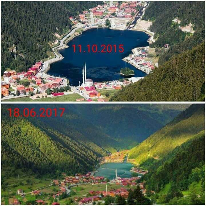 Uzungöl’deki Turizm İşletmecileri “Uzungöl Havuza Döndü” Haberlerine Tepki Gösteriyor