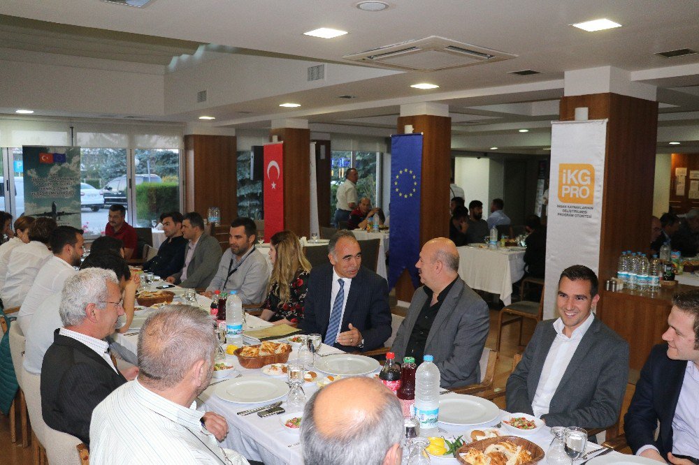 Eskişehir Sabiha Gökçen Mesleki Ve Teknik Anadolu Lisesi Okul-sanayi İşbirliğini Geliştiriyor