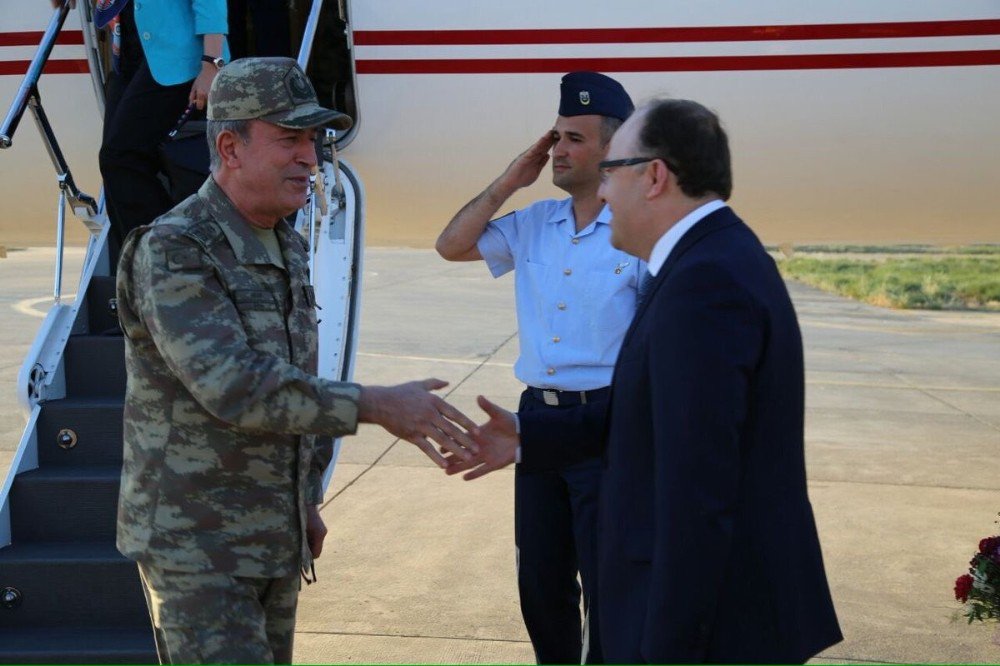 Genelkurmay Başkanı Orgeneral Akar Siirt’te