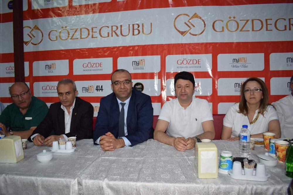 Gözde Grubu Basınla İftarda Buluştu