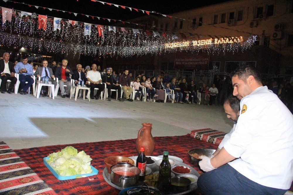 Hakkari’de İlk Defa Urfalılar Sıra Gecesi Düzenlendi