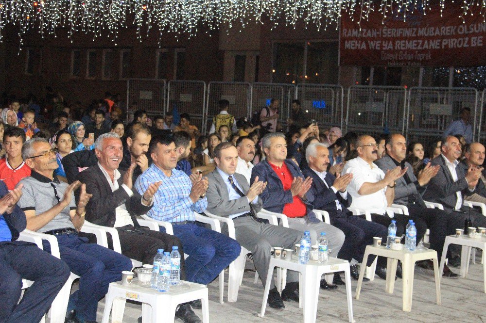 Hakkari’de İlk Defa Urfalılar Sıra Gecesi Düzenlendi