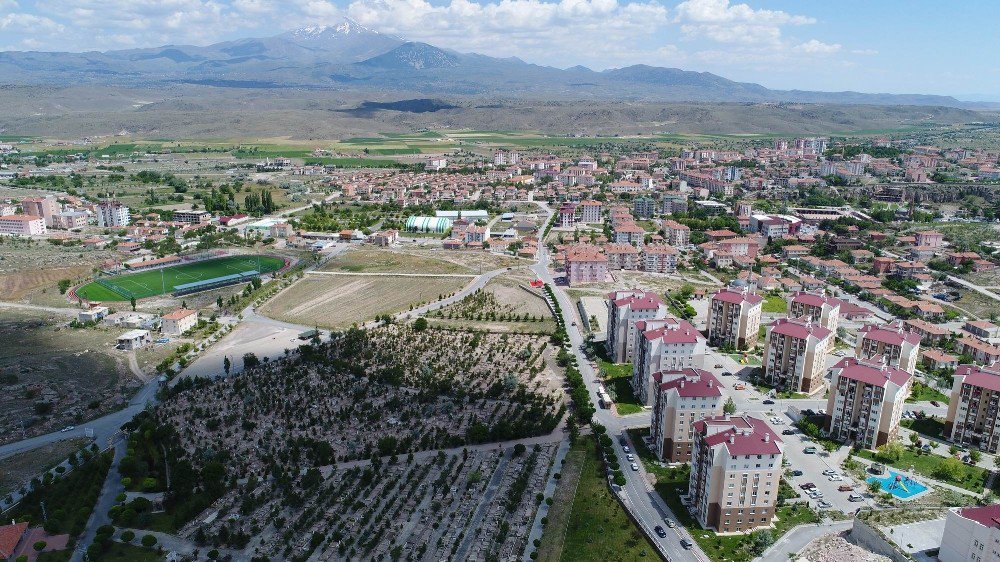 İncesu Belediyesi Bayram İçin Mezarlık Temizliği Yaptı