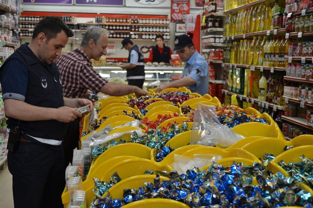 Keçiören Zabıtasından Bayram Denetimleri