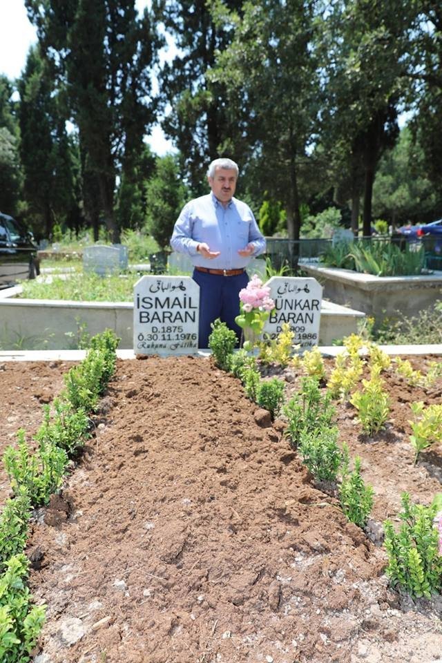 Başkan Baran’dan Şehitlere Dua