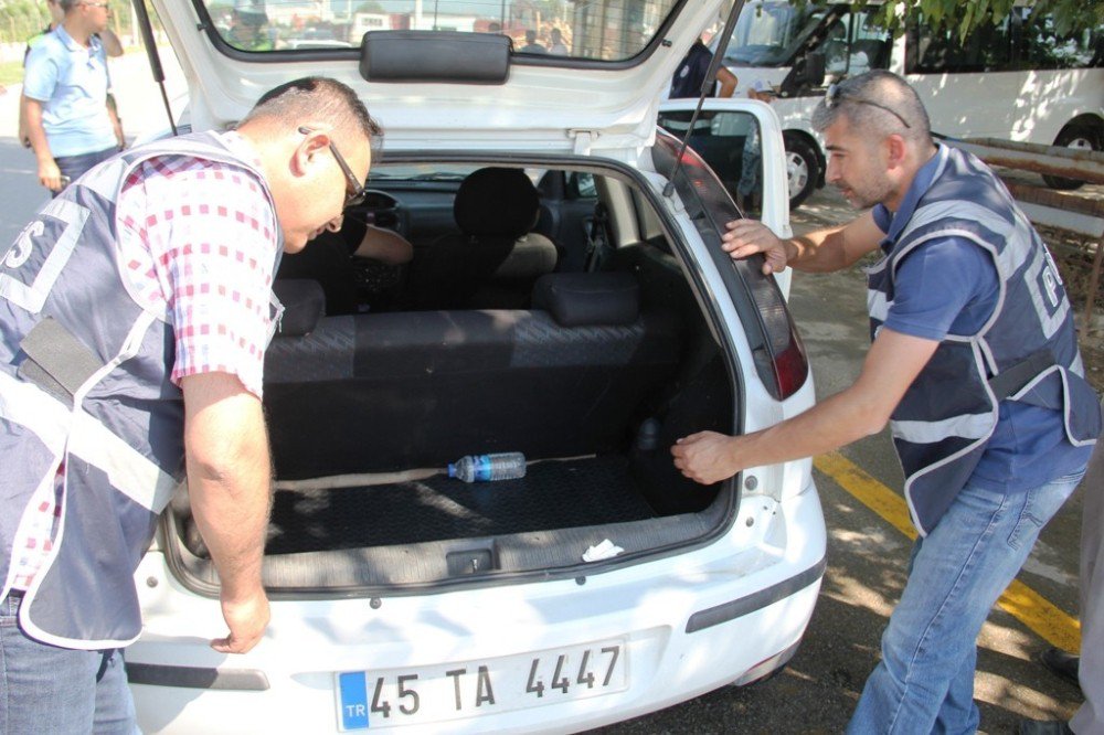 Sarıgöl’de Bayram Tedbirleri Alındı