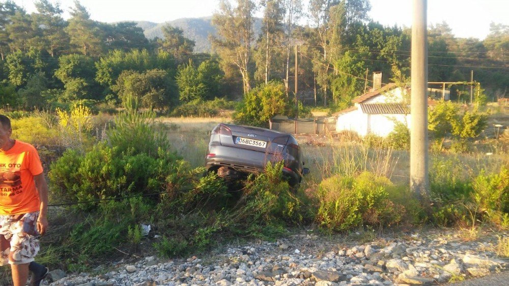 Marmaris’te Trafik Kazası 6 Yaralı