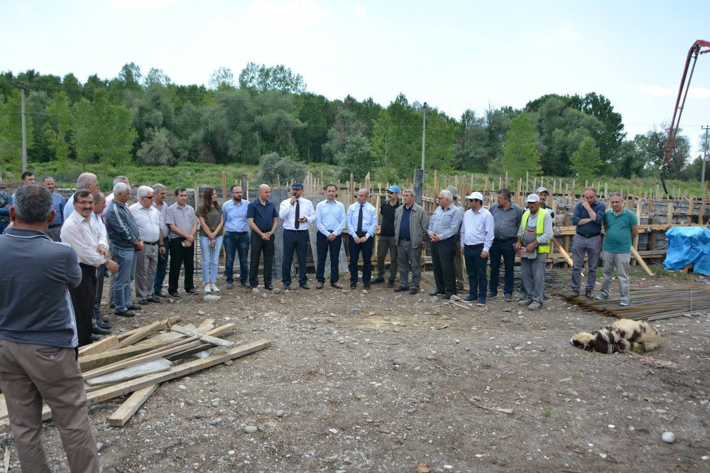 Niksar Belediyesi Fen İşleri Müdürlüğü Birimleri Tek Bir Yerde Toplanıyor