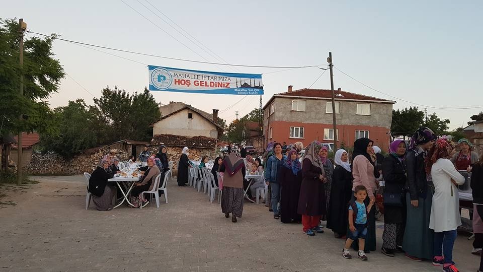 Pazaryeri’nde Mahalle İftarları