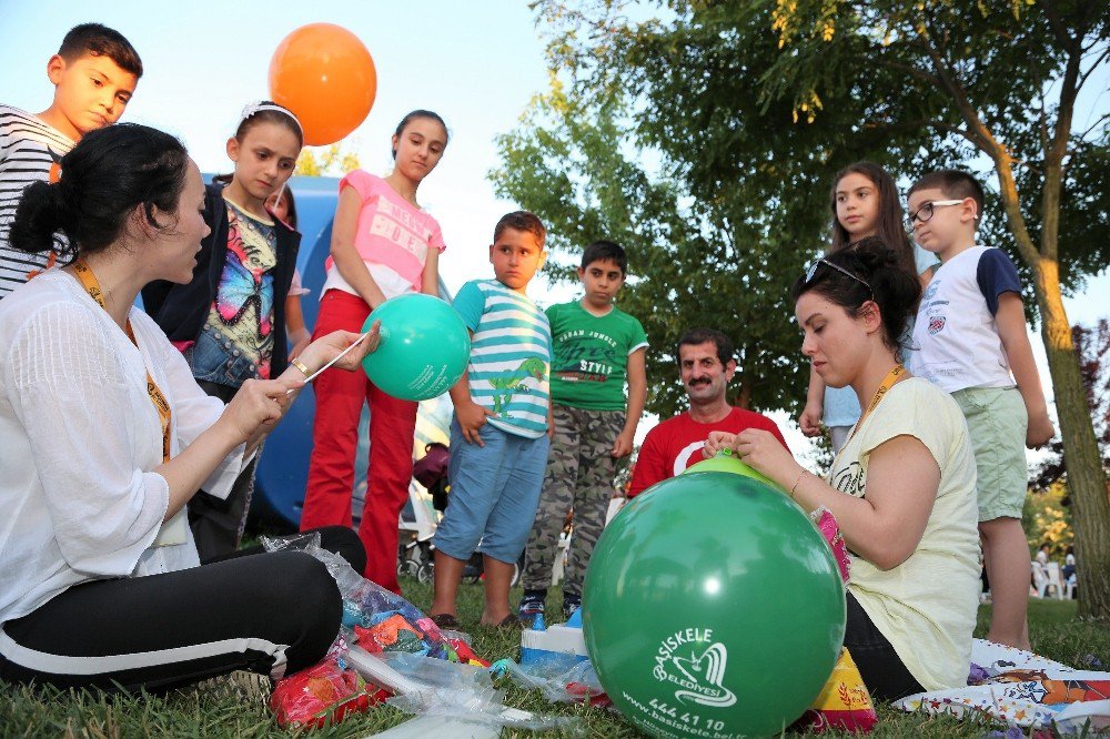 Çocukların Gözünden “Başiskele’de Ramazan”