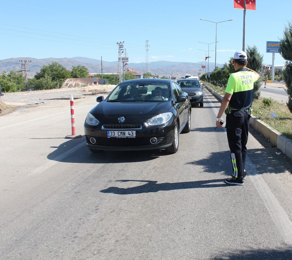 Elazığ’da Trafik Güvenliği Denetimi