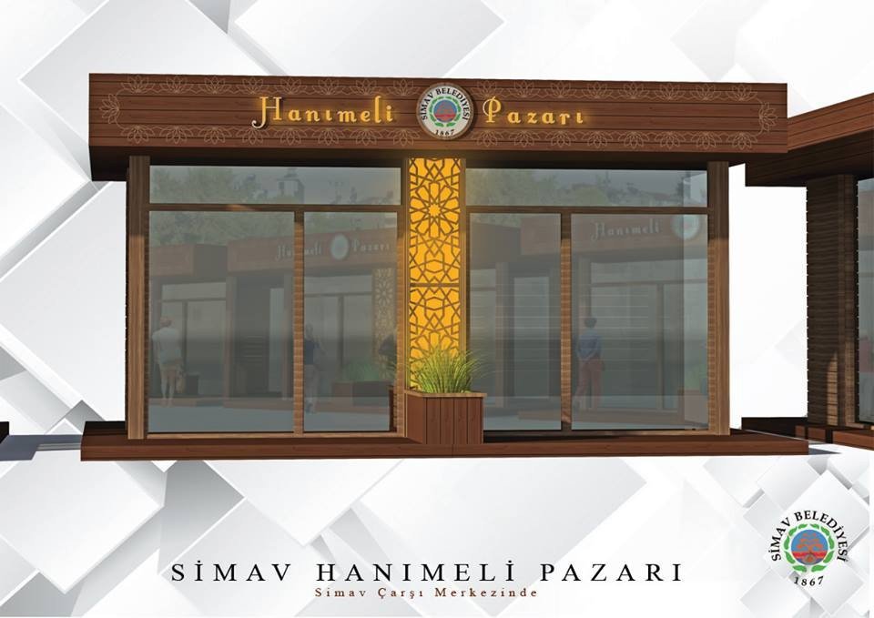 Simav Belediyesinden “Hanımeli Pazarı” Projesi