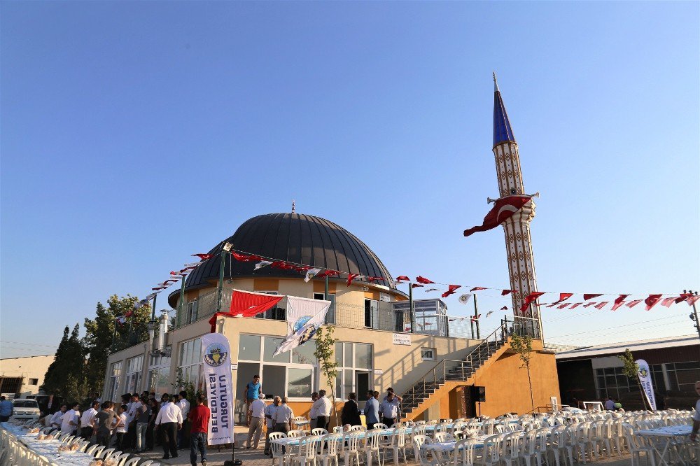 Keresteciler Sanayi Sitesi Cami Dualarla Açıldı