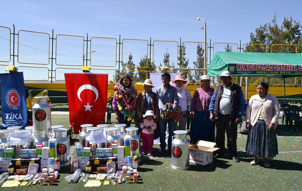 Tika’dan Peru’ya Kırsal Kalkınma Desteği