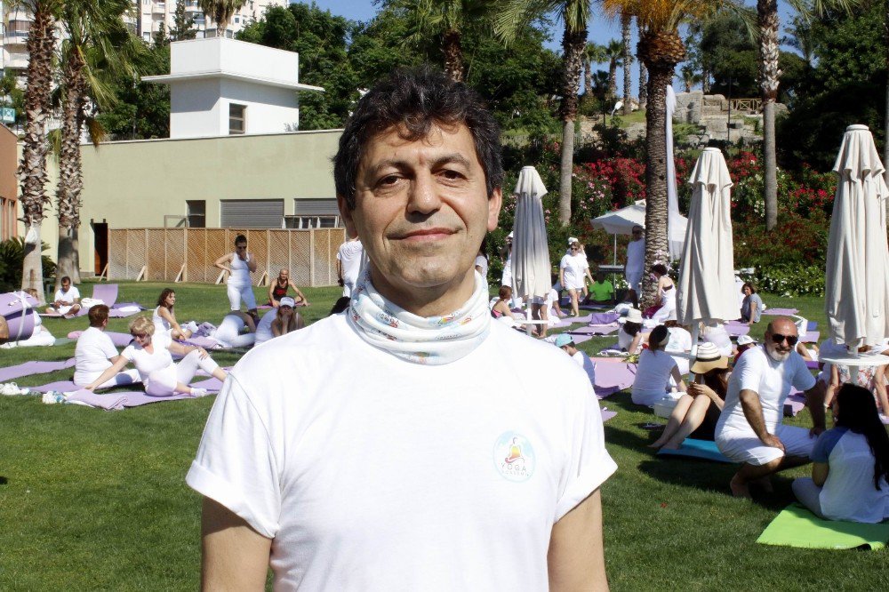 Antalya’da Yoga Festivali Başladı