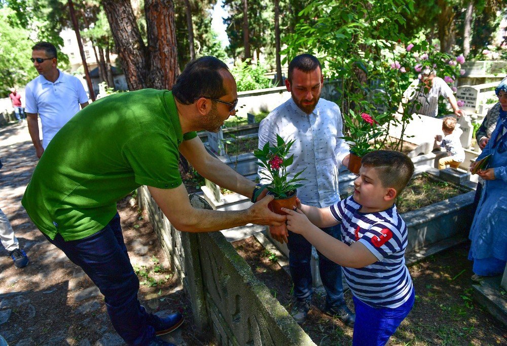 Başkan Kabir Ziyaretinde