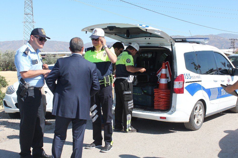 Elazığ’da Trafik Güvenliği Denetimi