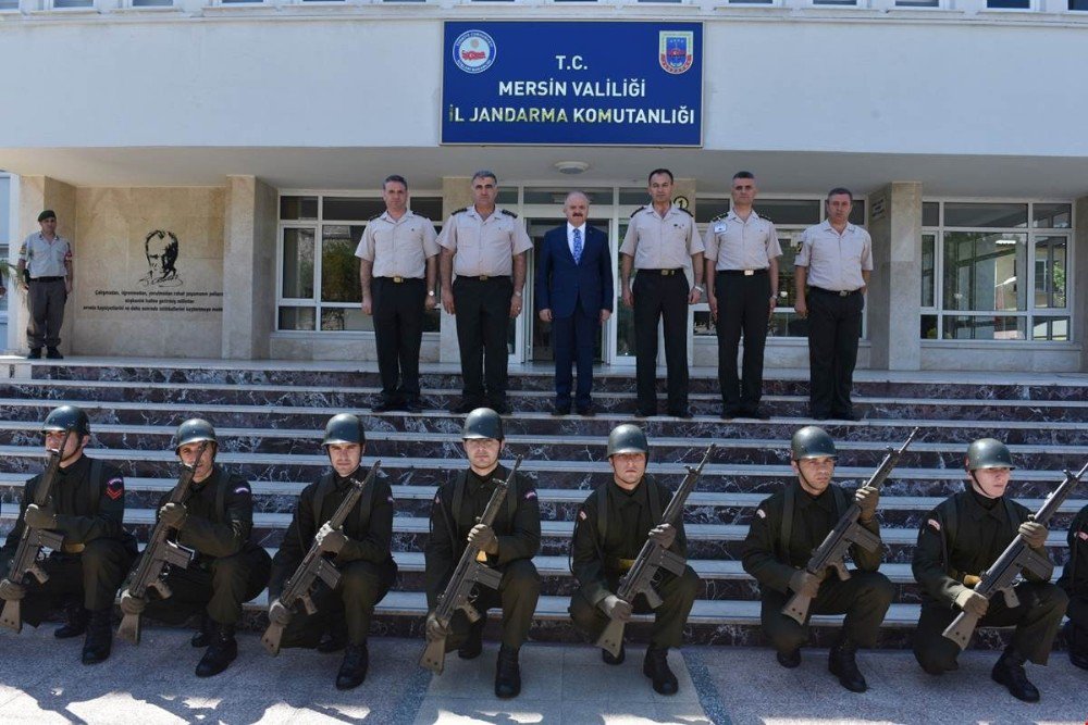 Vali Çakacak’ın Veda Ziyaretleri Devam Ediyor