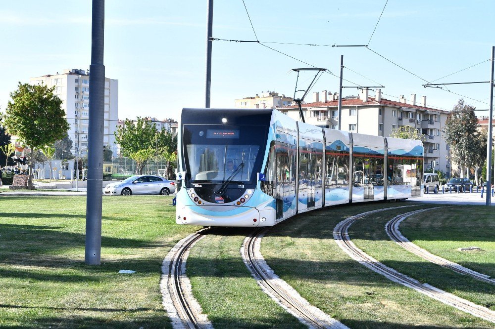 Karşıyaka Tramvayında 1 Temmuz Heyecanı