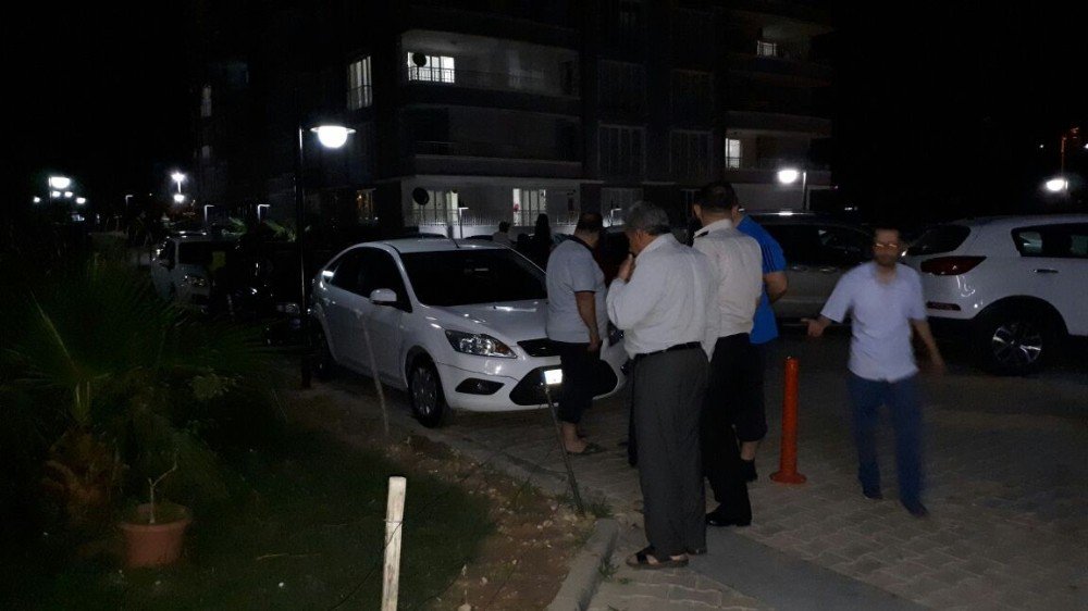 Elektrik Akımına Kapılan Çocuk Yaralandı