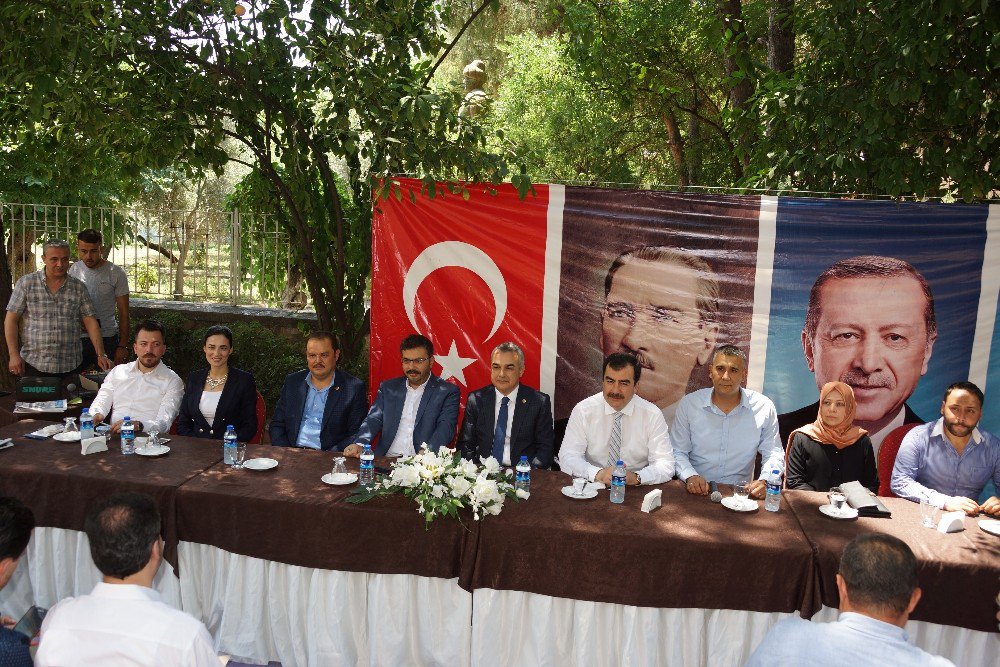 Aydın Ak Parti Bayramlaştı