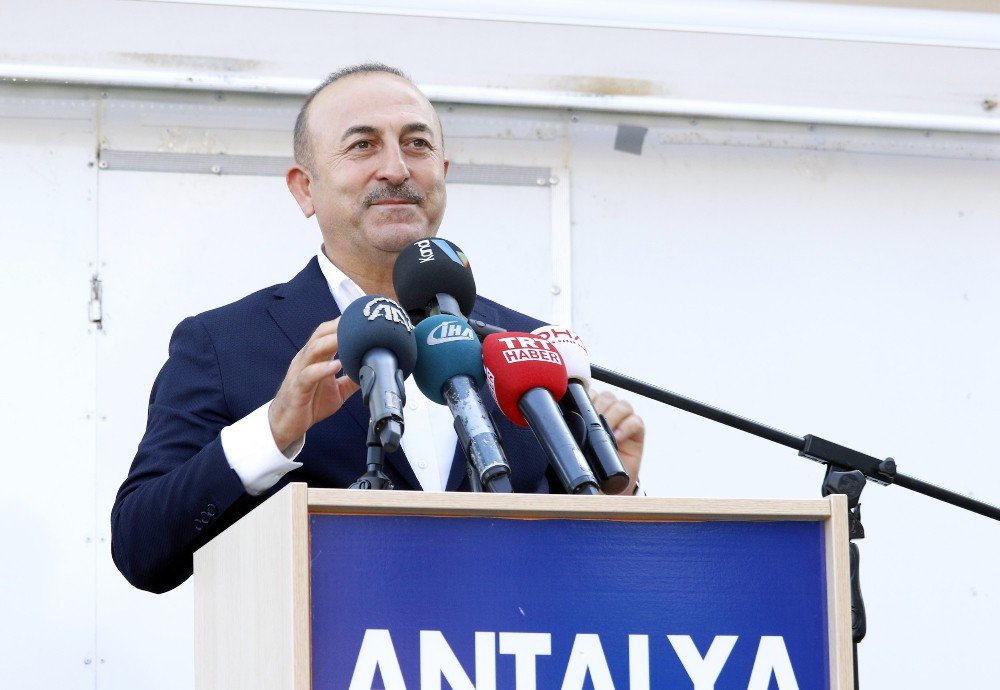 Bakan Çavuşoğlu: “Türkiye İnsani Kalkınma Yardımlarında Amerika’dan Sonra İkinci Sırada”