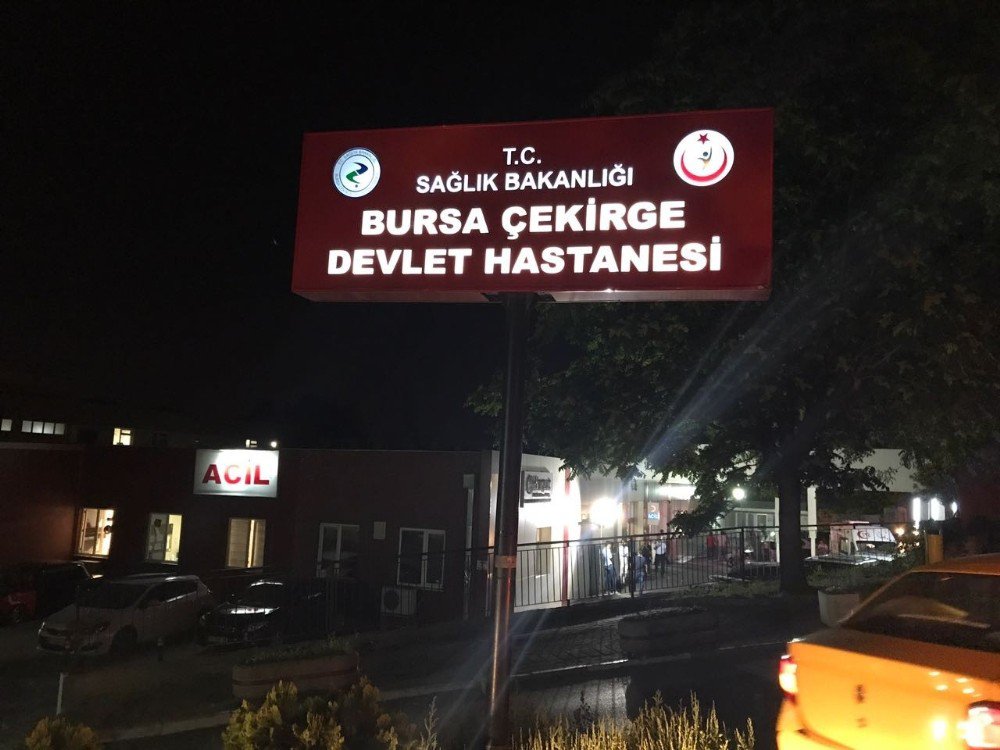 Bursa’da Askerler Zehirlendi