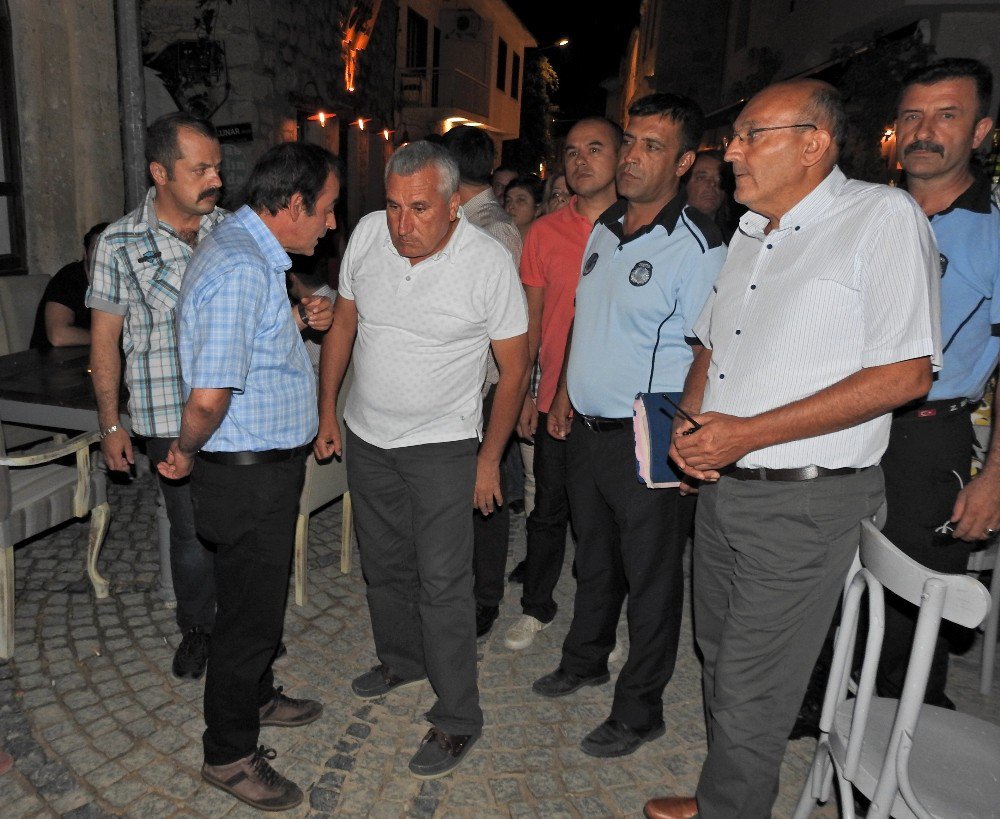 Çeşme’de Huzurlu Tatil İçin Denetim Yaptılar