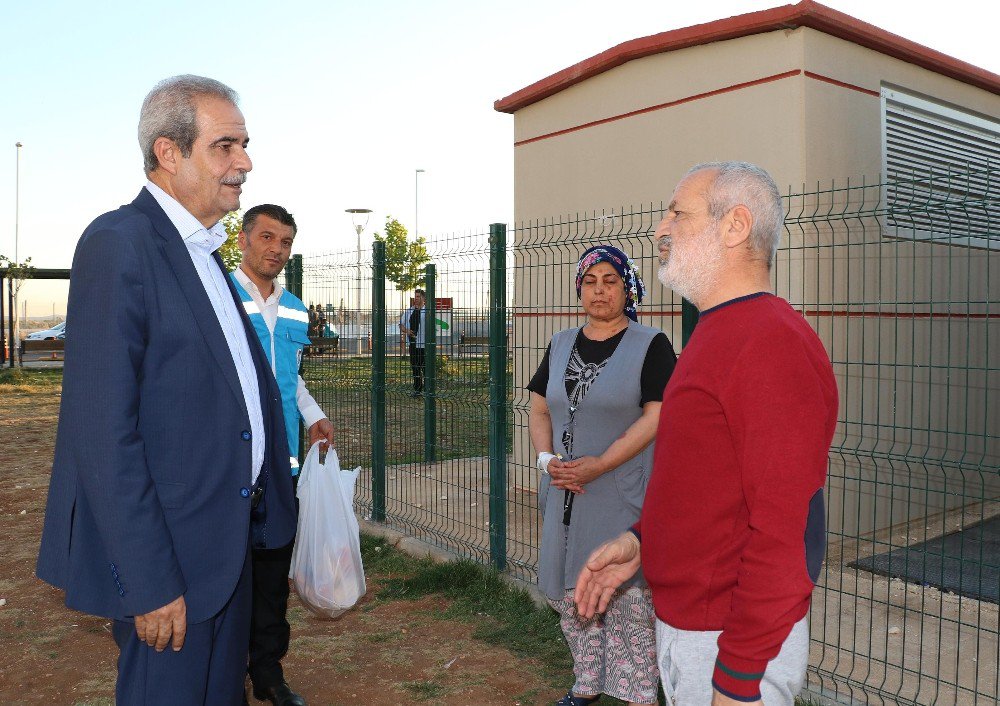 Demirkol, Hasta Yakınlarıyla Bir Araya Geldi