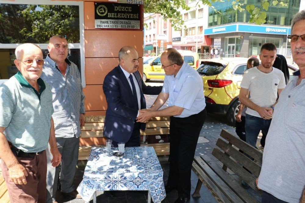 Vali Dağlı, Güvenlik Güçlerinin Bayramını Kutladı