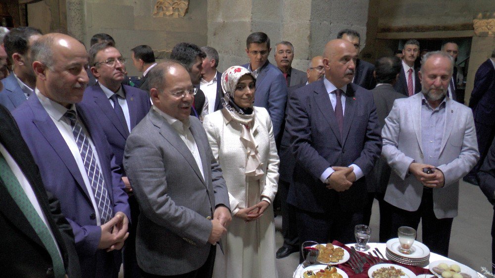 Sağlık Bakanı Recep Akdağ, Bayramlaşma Törenine Katıldı