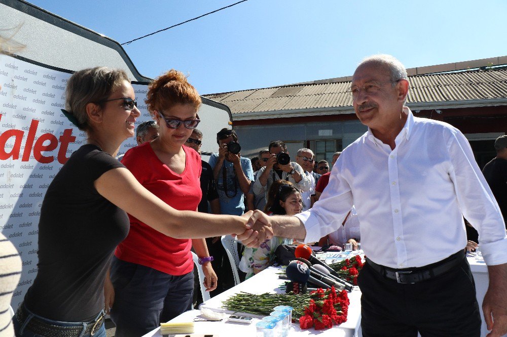 Kılıçdaroğlu: "Adalet Ve Kalkınma Partisi Genel Başkanı’na Geçmiş Olsun"