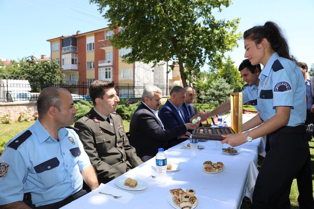 Başkan Baran’dan ‘Huzur’ Teşekkürü