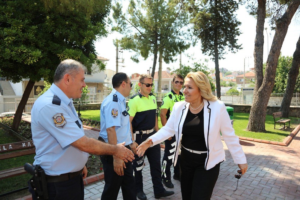 Urla’da Bayramlaşma Töreni