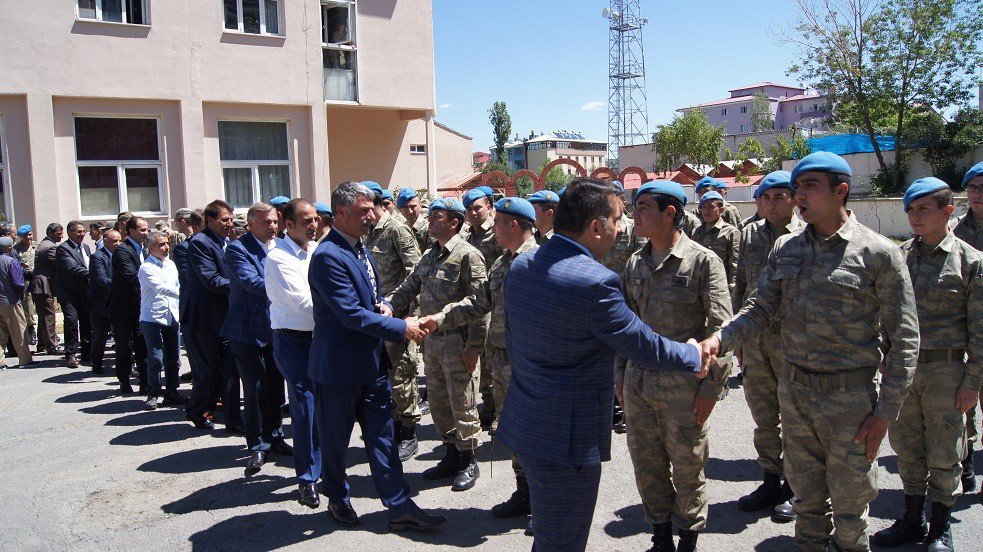 Kağızman’da Bayram Tebrikleri Yapıldı