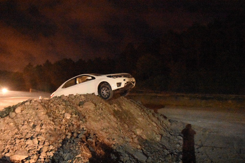 Sinop’ta Trafik Kazası: 3 Yaralı