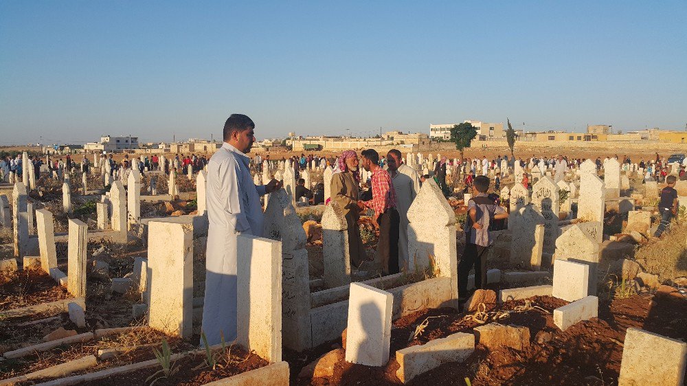 Halep’te Ramazan Bayramı