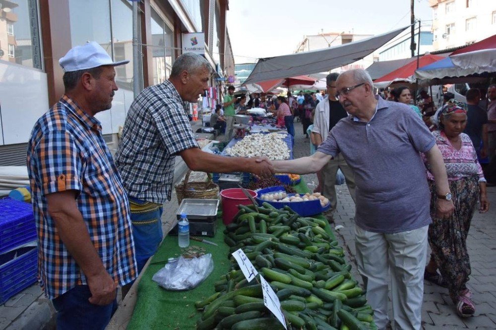 Başkan Albayrak, Vatandaşlarla Bayramlaştı