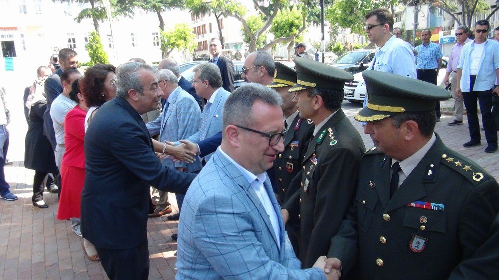 Tekirdağ’da Bayramlaşma Töreni Yoğun Katılımla Gerçekleşti