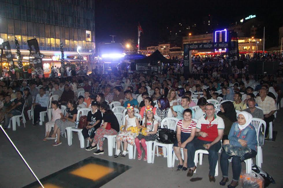 Bursa’da Ödüllü Maraş Dondurması İzdihamı