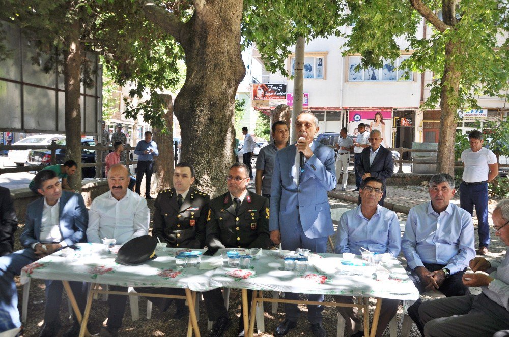 Gölbaşı İlçesinde Bayramlaşma Töreni Düzenlendi