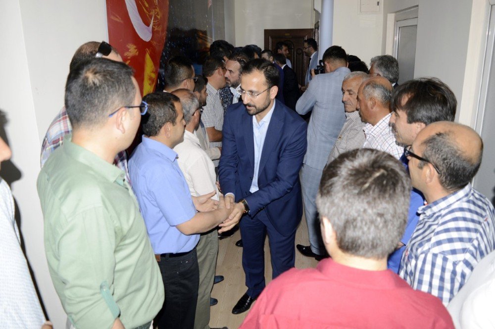 Ak Parti Nevşehir Teşkilatı Bayramlaştı