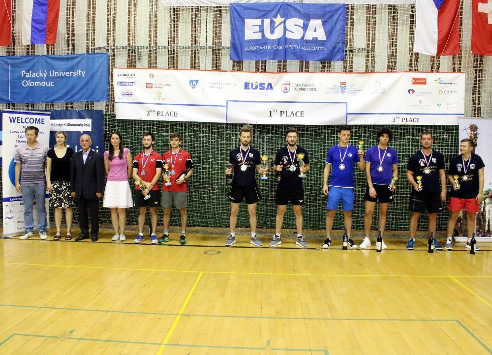 Üniversiteler Avrupa Şampiyonası’nda İki Madalya
