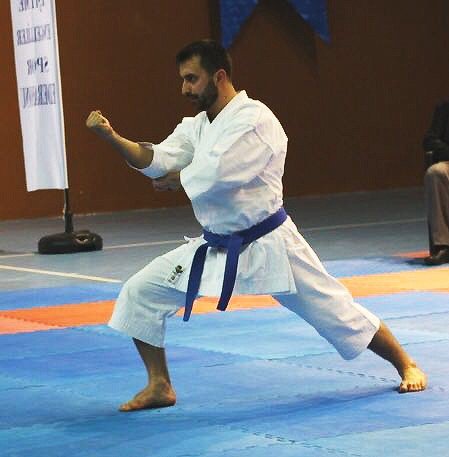 Milli Karateciyi Hırs Bastı