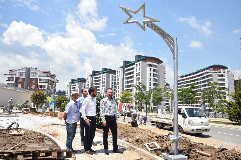 İzmit’e Demokrasi Şehitleri İçin Anıt Park Yapılıyor