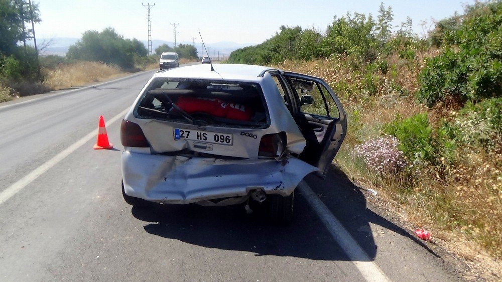 Kilis’te Trafik Kazası: 8 Yaralı