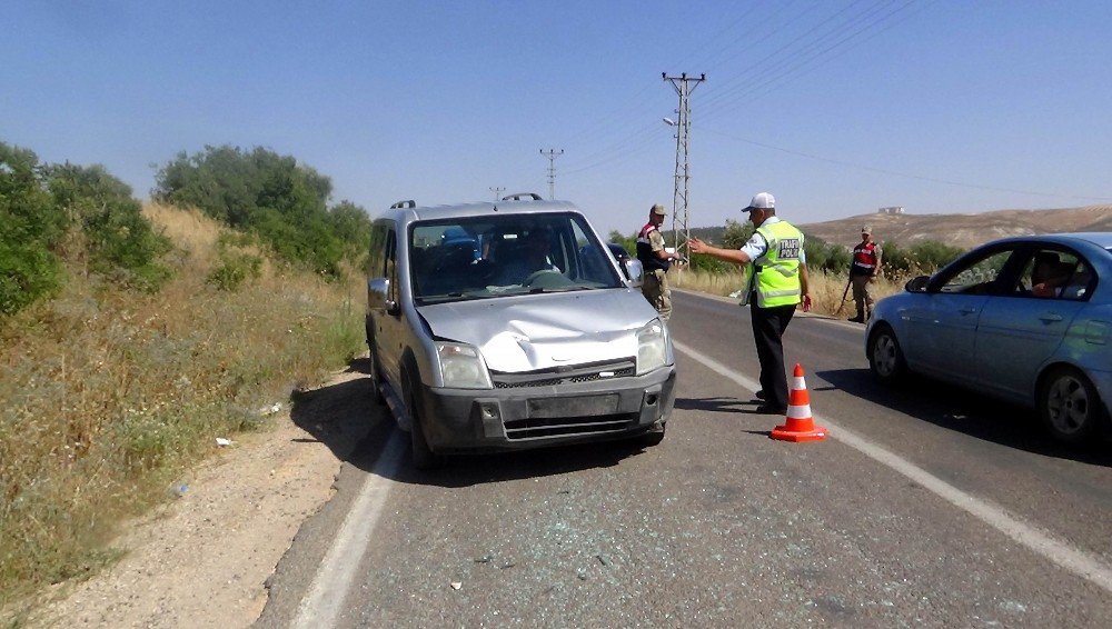 Kilis’te Trafik Kazası: 8 Yaralı