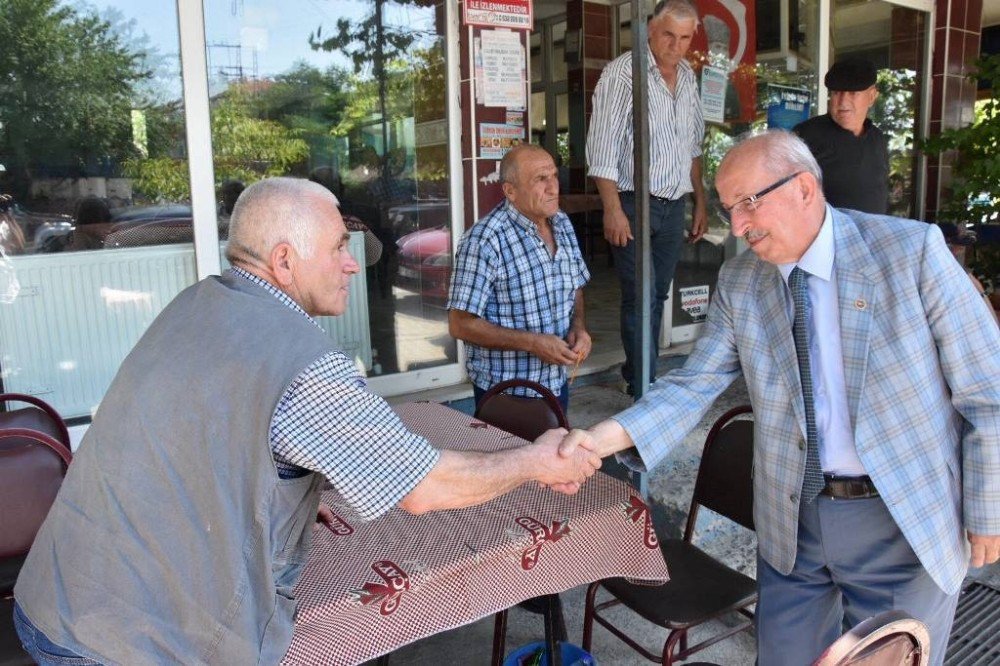 Bu Başkanı Durdurabilene Aşk Olsun