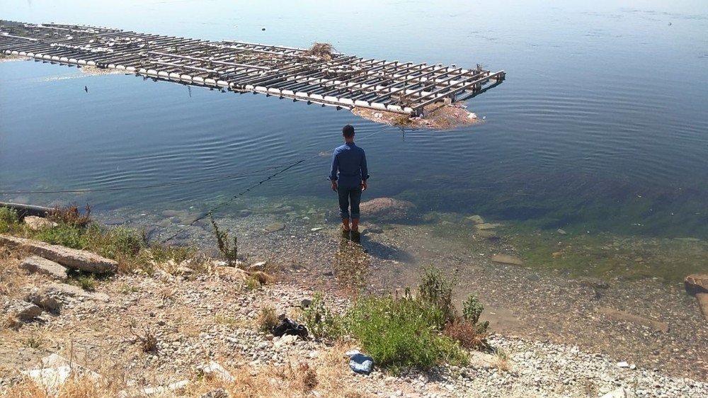 Fırat Nehri’nde Boğuldu